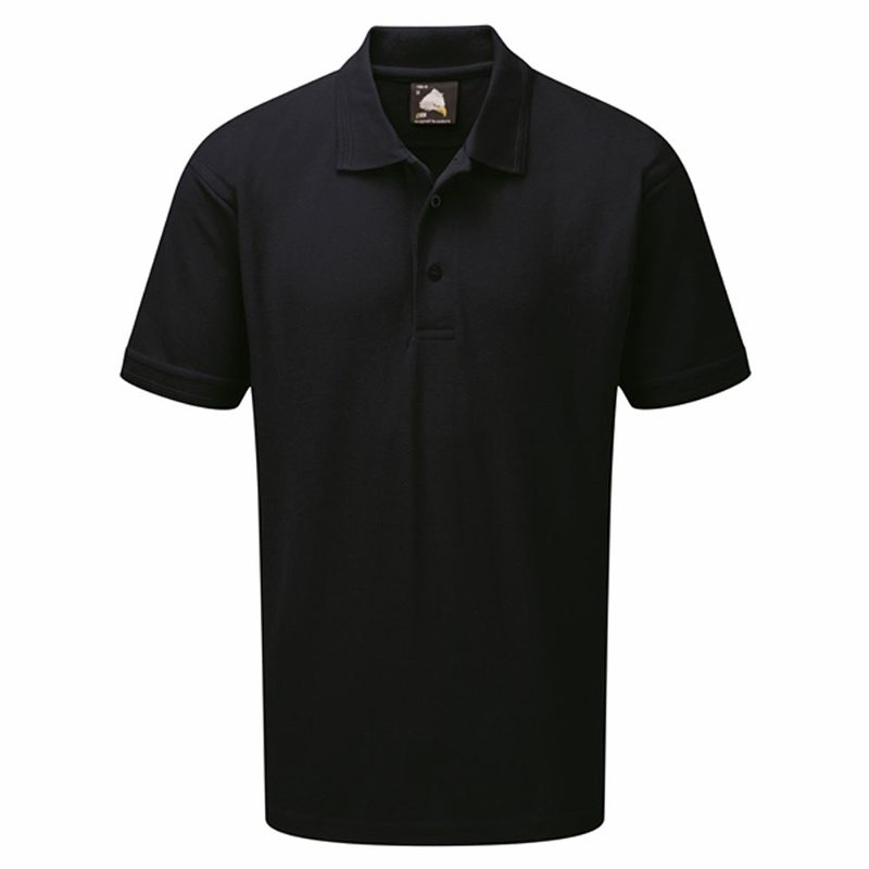 Orn Oriole Wicking Polo Shirt - 200gsm - Navy
