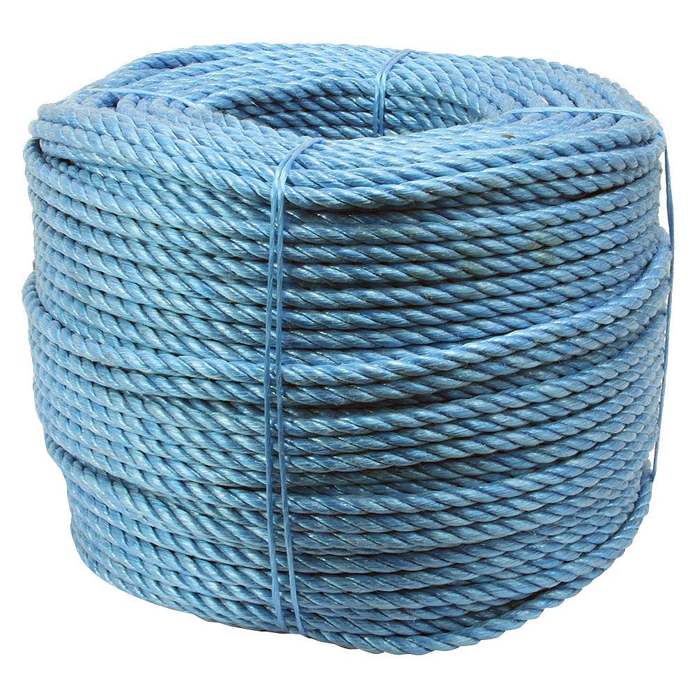 Rope Coil - Blue - 220m x 18mm
