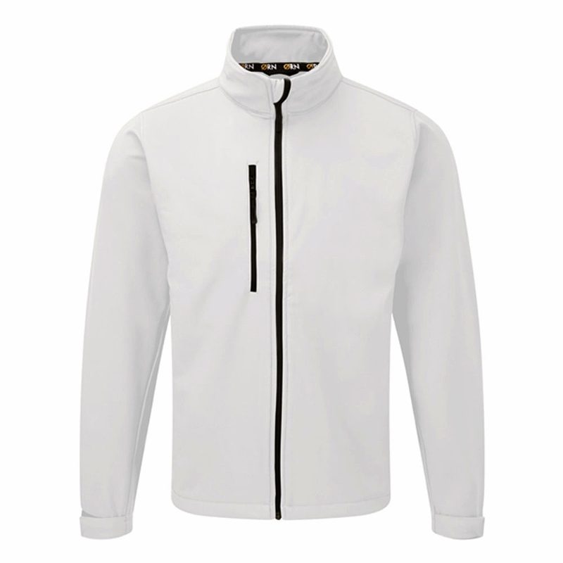 Orn Tern Softshell Jacket - 320gsm - White