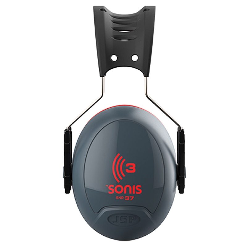 JSP Sonis 3 Adjustable Ear Defenders - 37 dB SNR