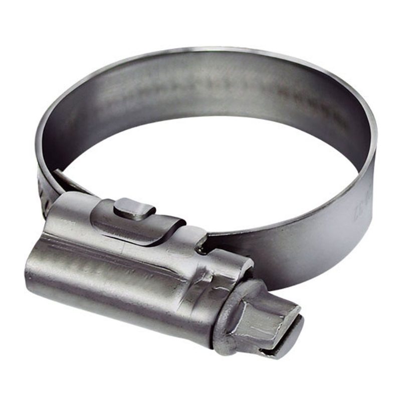 Adjustable Metal Hose Clip - 22mm-30mm