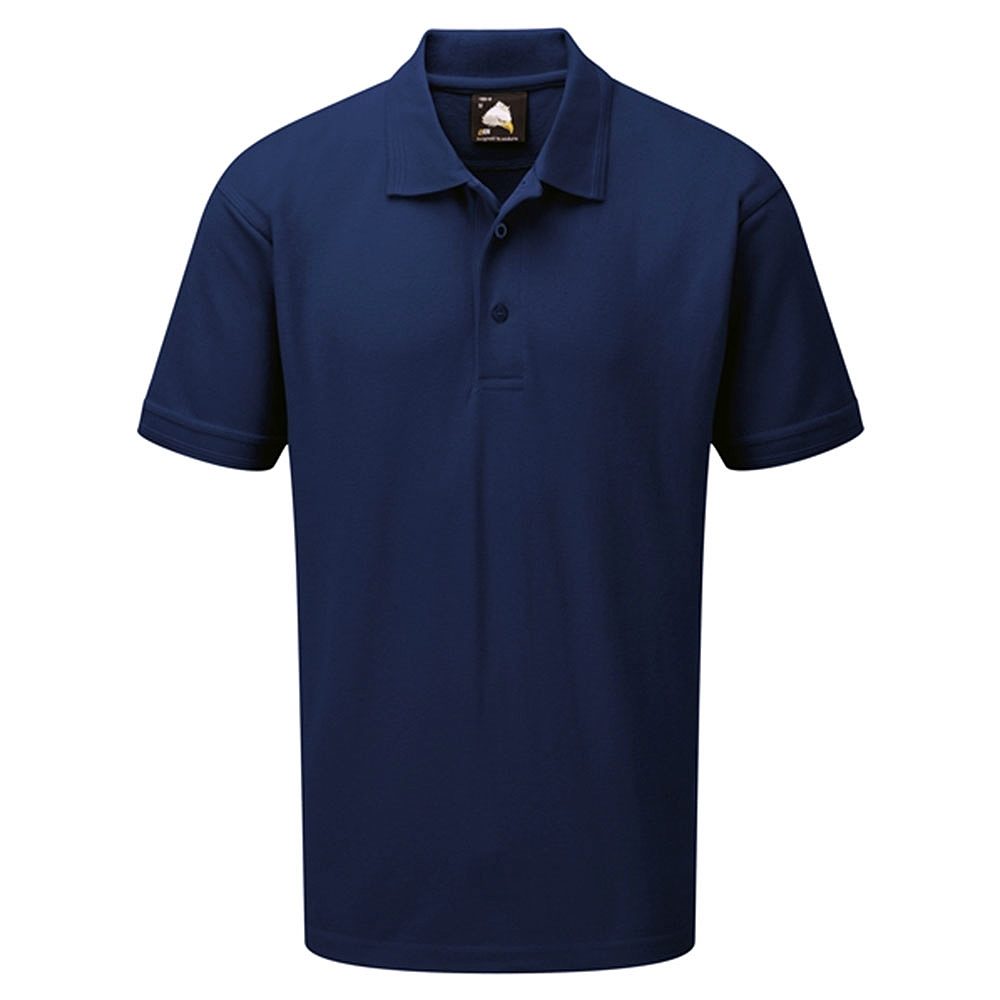 Orn Eagle Premium Short Sleeve Polo Shirt - Royal Blue