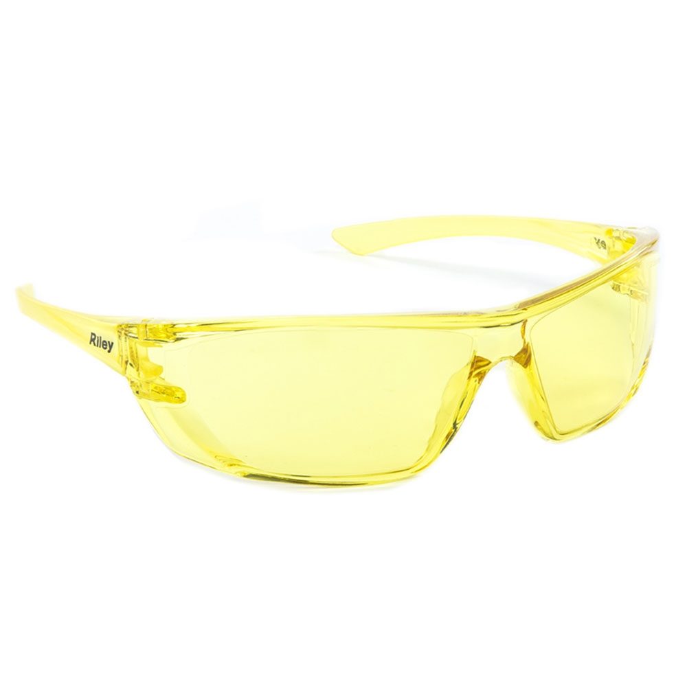 Riley Fresna Safety Glasses - Amber Lens