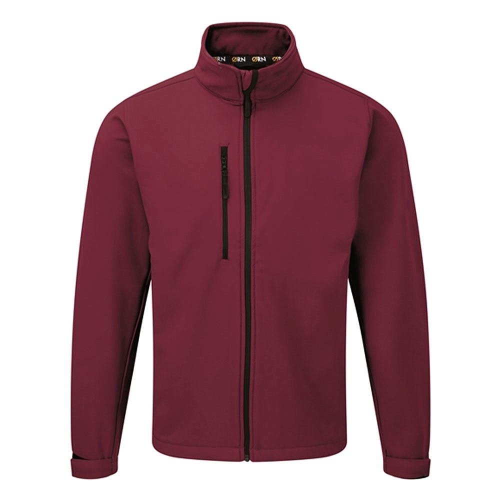 Orn Tern Softshell Jacket - 320gsm - Burgundy