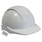 Centurion Concept Vented White Safety Helmet - Full Peak
