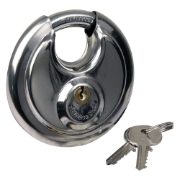 Stainless Steel Disk Padlocks