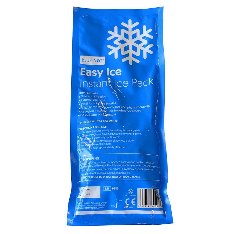 Blue Dot Easy Ice Instant Ice Pack - Large