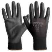 Puggy PU Nylon Safety Gloves