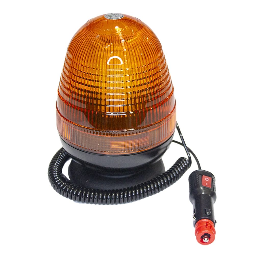 Magnetic Rotating Flashing LED Beacon Light