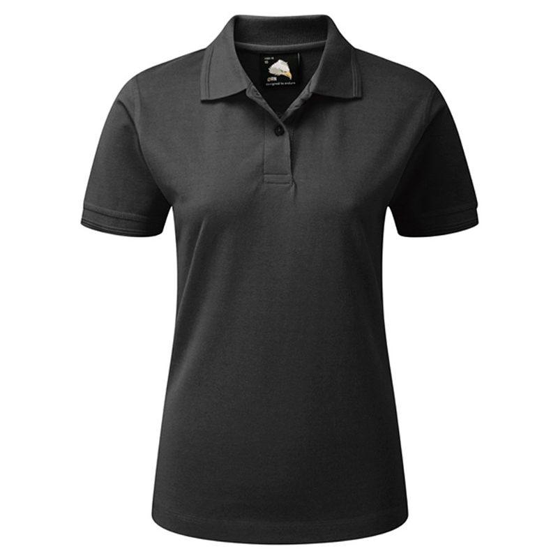 Orn Wren Ladies' Polo Shirt - 220gsm - Graphite