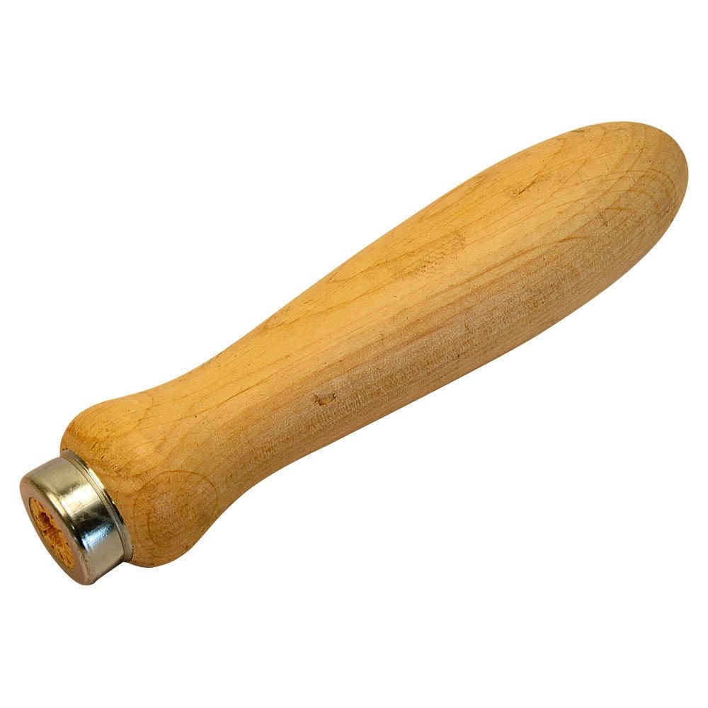 Wooden File Handle - 6 inch