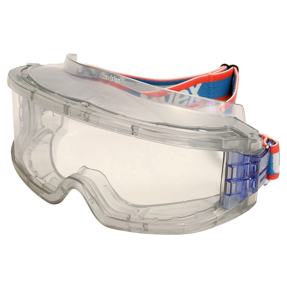 Uvex Ultravision Safety Goggles - Clear Lens