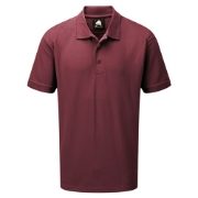 Orn Eagle Premium Short Sleeve Polo Shirt - Burgundy