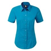 Orn Essential Women's Short Sleeve Blouse - Teal