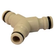 Male 3 Way Tap Connector - 1/2 inch