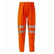 Rhine Gore-Tex Rail Waterproof Breathable Hi-Vis Orange Overtrousers