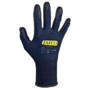 Jafco Comfort Fit Foam Nitrile Palm Safety Gloves