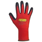 Jafco Comfort Fit Palm Coated Safety Gloves