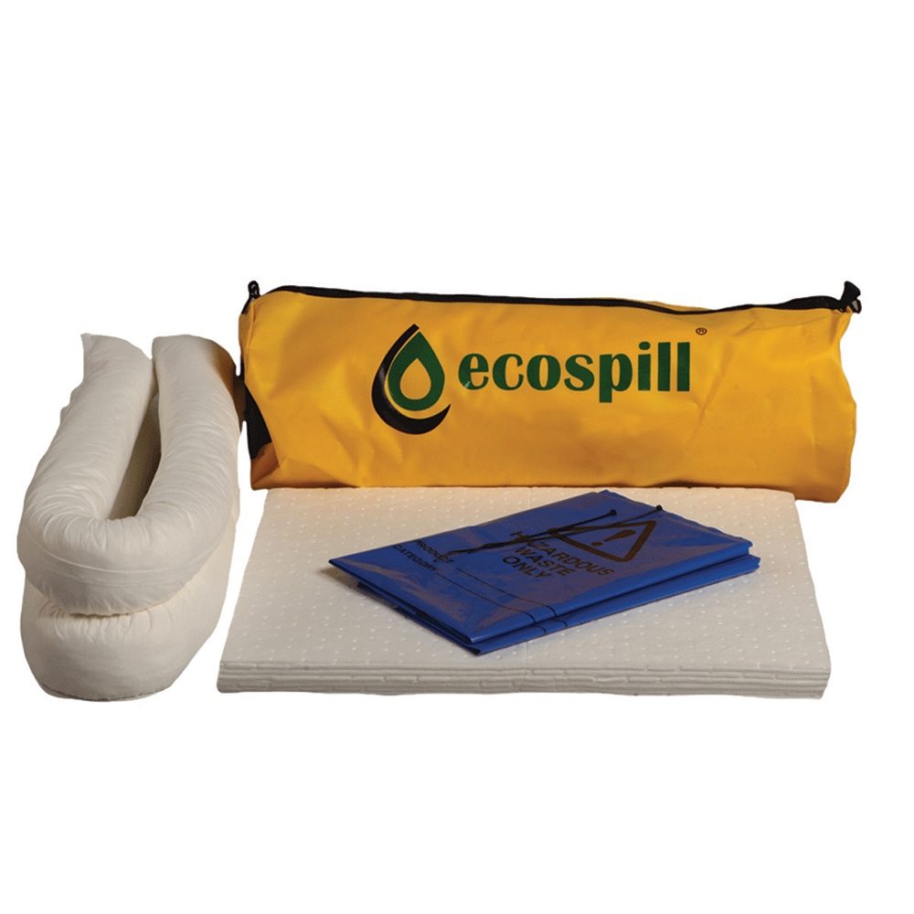 Ecospill Oil Only Spill Response Kit - Barrel Bag - 20 Litre