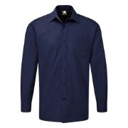 Orn Essential Men's Long Sleeve Shirt - Royal Blue