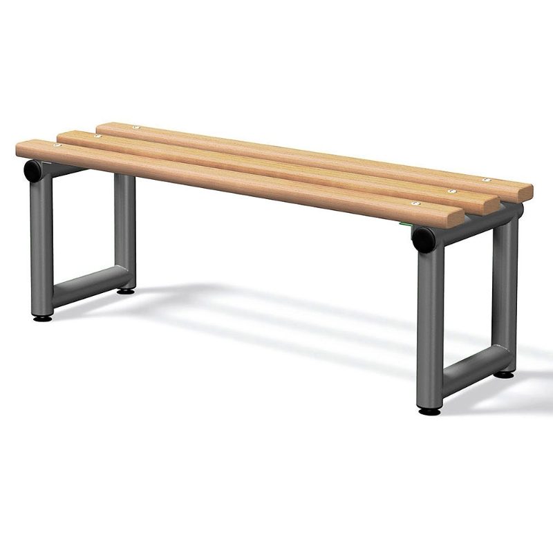 Free Standing Bench - Ash Slat - 475 x 2000 x 305mm