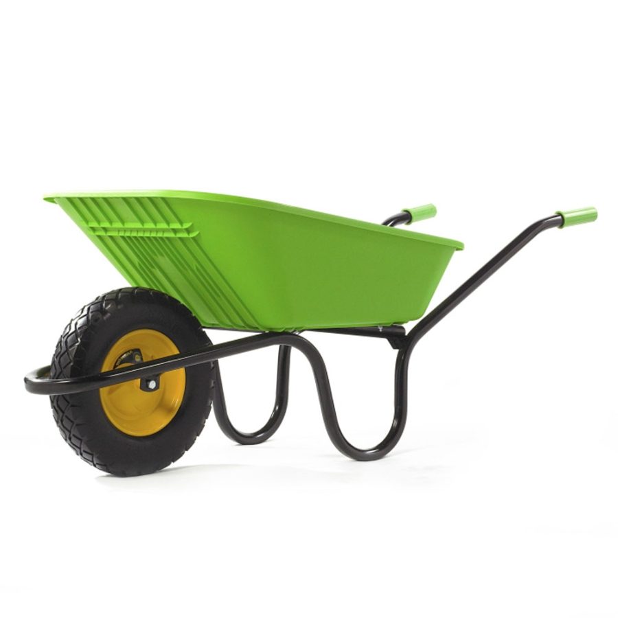 Haemmerlin 5000 Go Green Polypro Puncture Free Wheelbarrow - 90 Litre ...