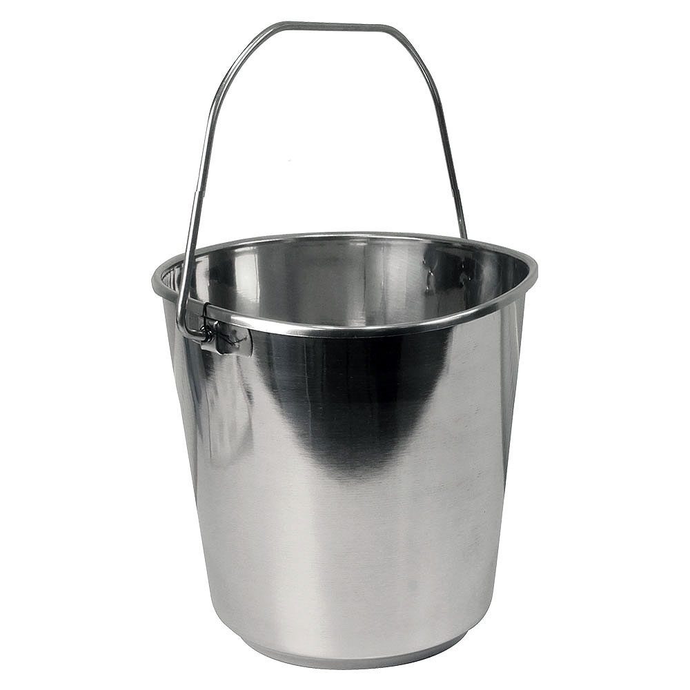 Stainless Steel Bucket - 12 Litre