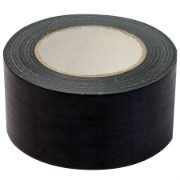 Cloth Gaffa Tape - Black - 75mm x 50mm
