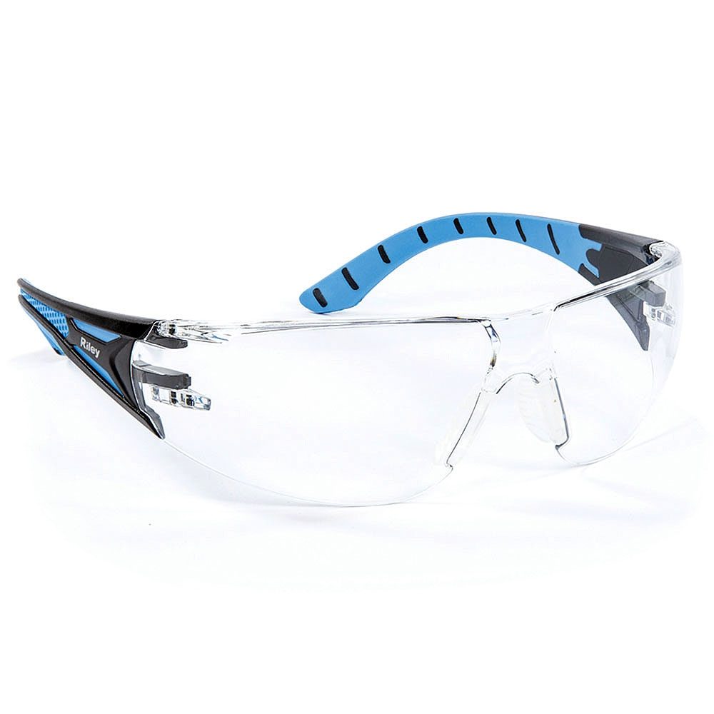 Riley Stream Safety Glasses - Clear Lens