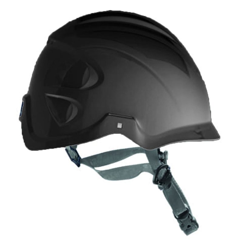 Centurion Nexus HeightMaster Black Safety Helmet - Wheel Ratchet