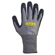 Jafco Dytec Sandy Nitrile Palm Safety Gloves - Cut Level F