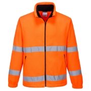 Rail Hi-Vis Essential Orange Fleece
