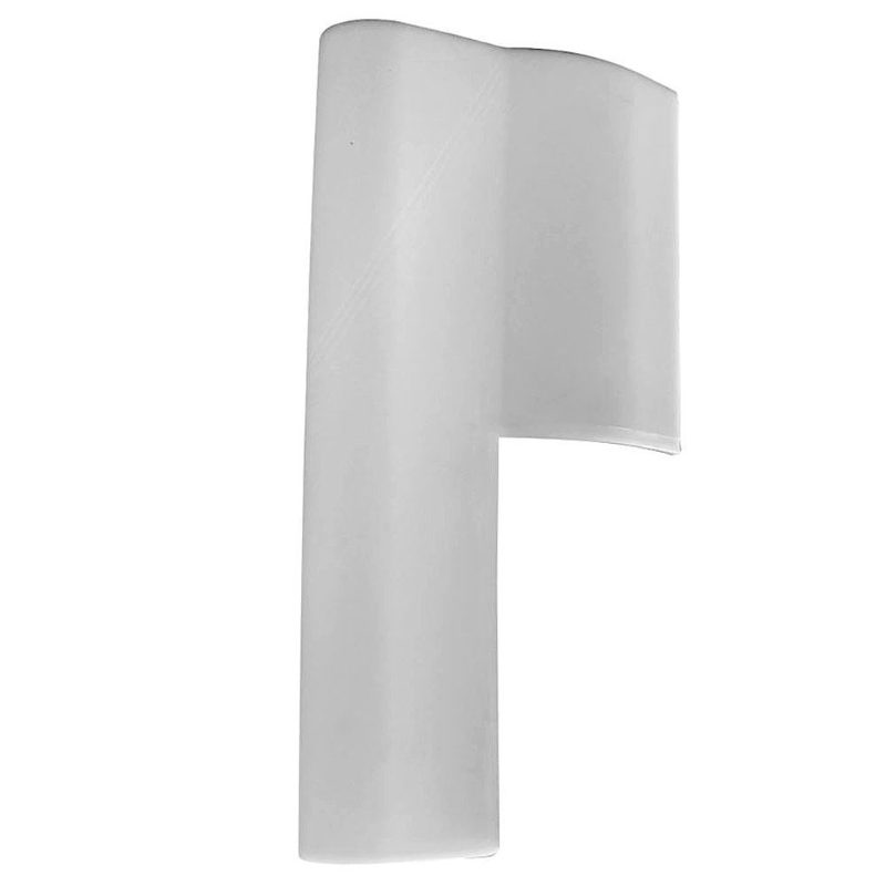 RB2000 Barrier System - Front Stop - White
