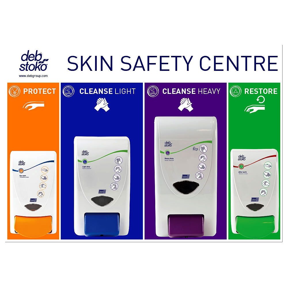 Deb Stoko Skin Safety Centre 3 Step - Large