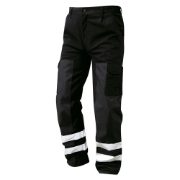 Orn Vulture Ballistic Reflective Navy Trousers - Tall Leg