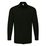 Orn Essential Men's Long Sleeve Shirt - Black