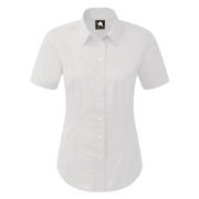 Orn Essential Women's Short Sleeve Blouse - White