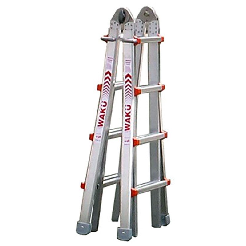 Waku Multi Function Ladder - 4.2m - 4 Rung