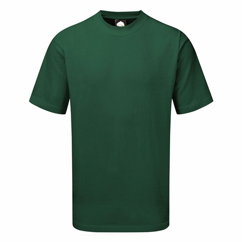 Orn Plover Premium T Shirt - 180gsm - Bottle Green