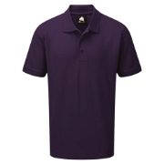 Orn Eagle Premium Short Sleeve Polo Shirt - Purple