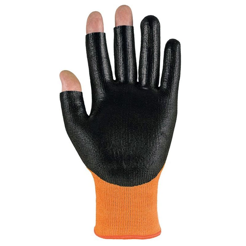 TraffiGlove TG3020 3 Digit 3 Safety Gloves - Cut Level 3