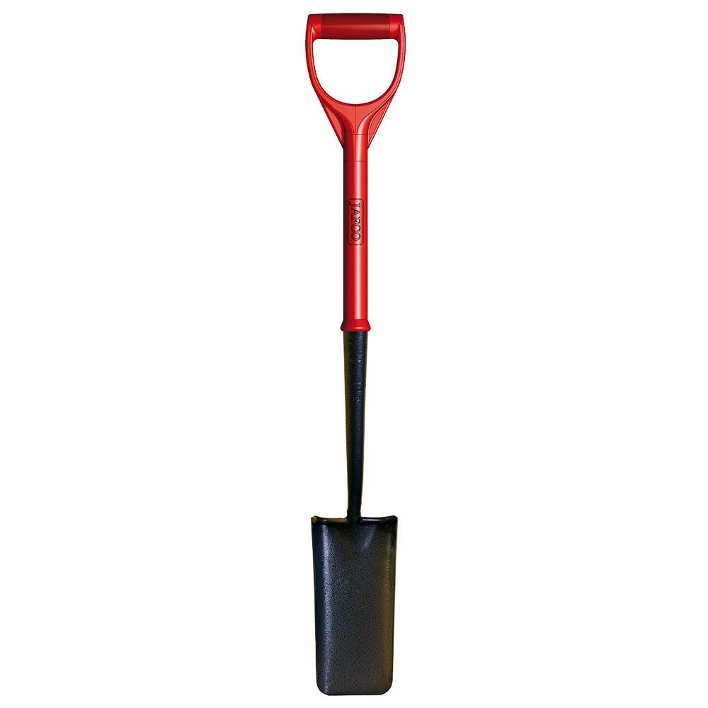 Jafco Polyfibre Cable Laying Shovel - 4 inch Treaded