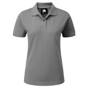 Orn Wren Women's Short Sleeve Polo Shirt - Ash