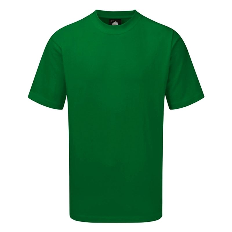 Orn Plover Premium T Shirt - 180gsm - Kelly Green