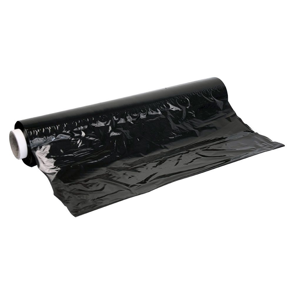 Black Shrink / Pallet Wrap - 500mm x 250m