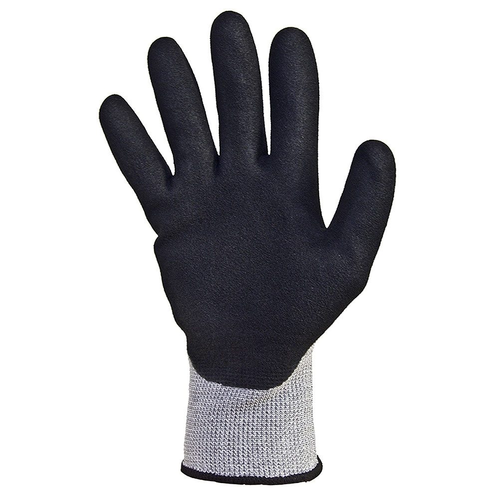Jafco Cut Level C Nitrile Foam Palm Safety Gloves
