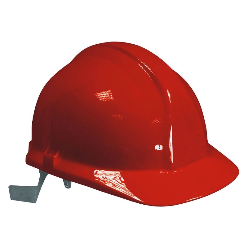 Centurion 1125 Full Peak Safety Helmet - Red