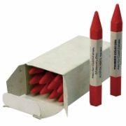 Timber Marking Crayons - Red - Box of 12