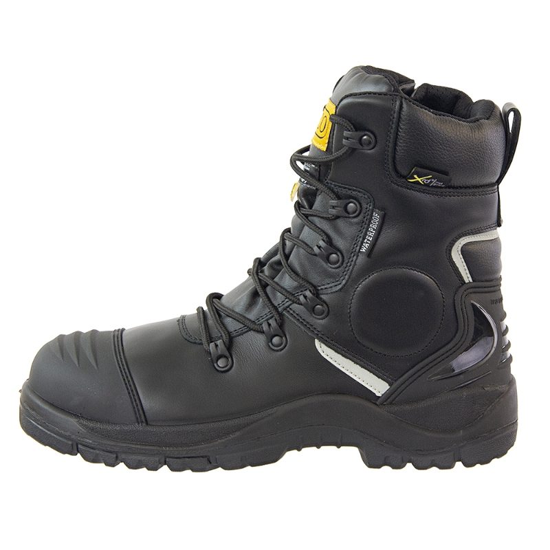 Jafco J65 Met and Ankle Protection Safety Boots