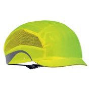 JSP HardCap AeroLite Micro Peak Bump Cap - Yellow